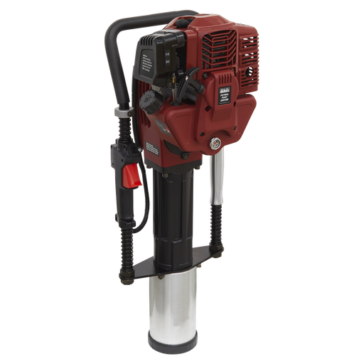 Sealey - PPD100 Ø100mm 2-Stroke Petrol Post Driver Janitorial, Material Handling & Leisure Sealey - Sparks Warehouse