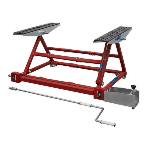 Sealey - PPL01 Portable Pivot Car Lift 1500kg Jacking & Lifting Sealey - Sparks Warehouse