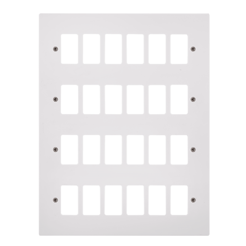 Scolmore PRW20524 - 24 Gang GridPro® Frontplate GridPro Scolmore - Sparks Warehouse
