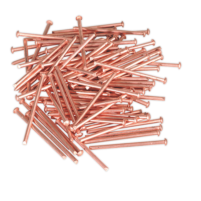 Sealey - PS/0002 Stud Welding Nail 2.5 x 50mm Pack of 100 Consumables Sealey - Sparks Warehouse