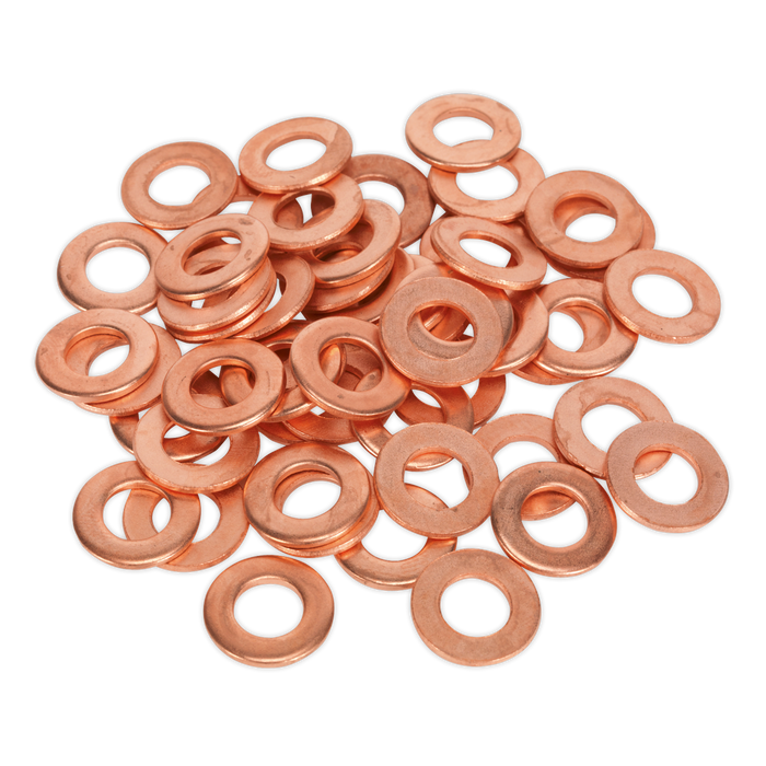 Sealey - PS/000450 Stud Welding Washer 8 x 15 x 1.5mm Pack of 50 Consumables Sealey - Sparks Warehouse