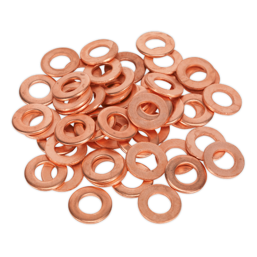 Sealey - PS/000450 Stud Welding Washer 8 x 15 x 1.5mm Pack of 50 Consumables Sealey - Sparks Warehouse