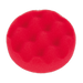 Sealey - PTCCHW80R Buffing & Polishing Foam Head Hook & Loop Ø80 x 25mm Red/Ultra Soft Consumables Sealey - Sparks Warehouse