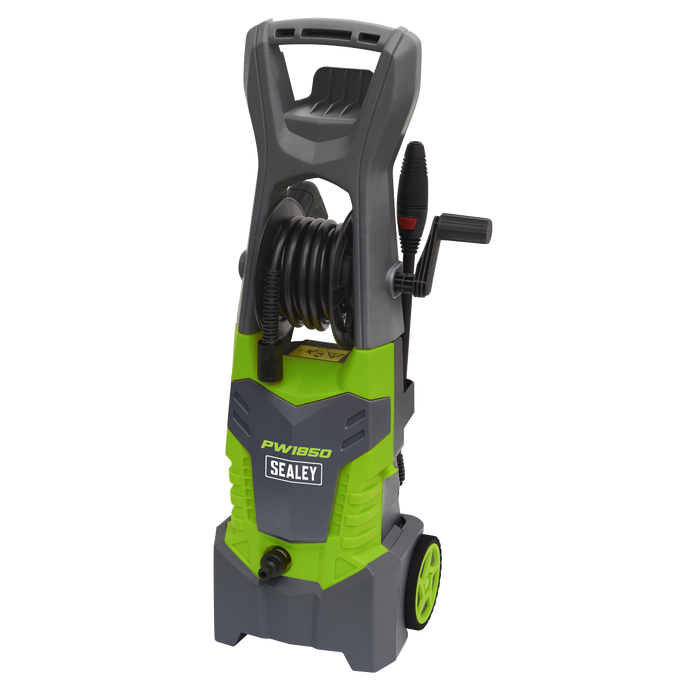 Sealey - PW1850 130bar Pressure Washer with TSS & Rotablast® Nozzle Janitorial, Material Handling & Leisure Sealey - Sparks Warehouse
