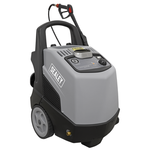 Sealey - PW2500HW 170bar Hot Water Pressure Washer 230V Janitorial, Material Handling & Leisure Sealey - Sparks Warehouse