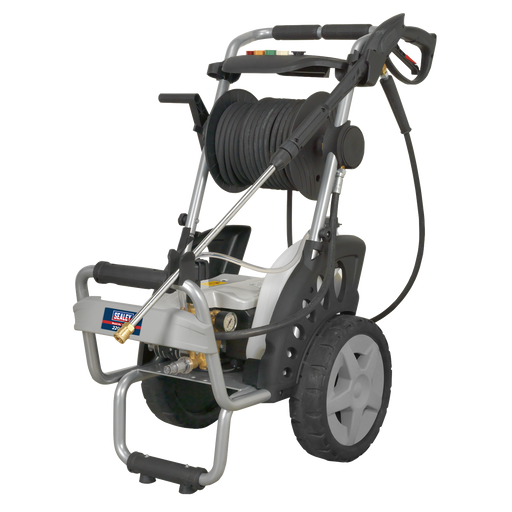 Sealey - PW5000 Professional Pressure Washer 150bar with TSS & Nozzle Set 230V Janitorial, Material Handling & Leisure Sealey - Sparks Warehouse