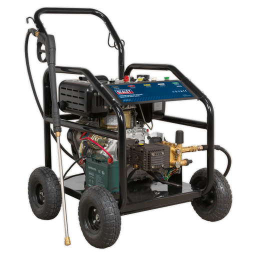 Sealey - PWDM3600 Pressure Washer 290bar 900L/hr 10hp Diesel Janitorial, Material Handling & Leisure Sealey - Sparks Warehouse