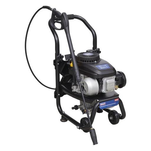 Sealey - PWM1300 Pressure Washer 130bar 420L/hr 2.4hp Petrol Janitorial, Material Handling & Leisure Sealey - Sparks Warehouse