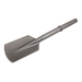 Sealey - Q1CS Clay Spade 140 x 570mm - 1-1/4" Hex Consumables Sealey - Sparks Warehouse