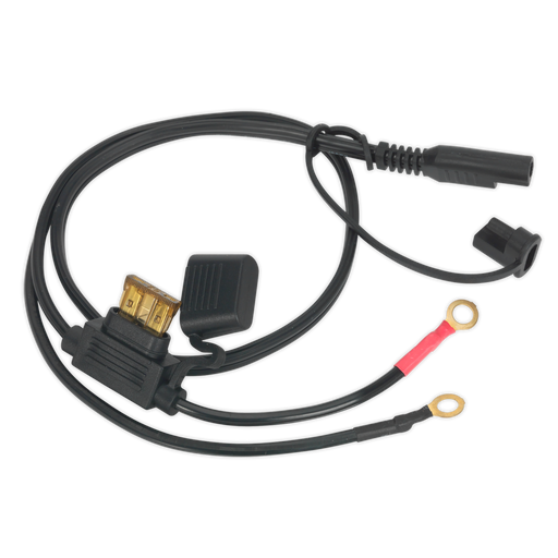 Sealey - QCC7.5A Quick Connect Ring Cable 7.5A Fuse Garage & Workshop Sealey - Sparks Warehouse