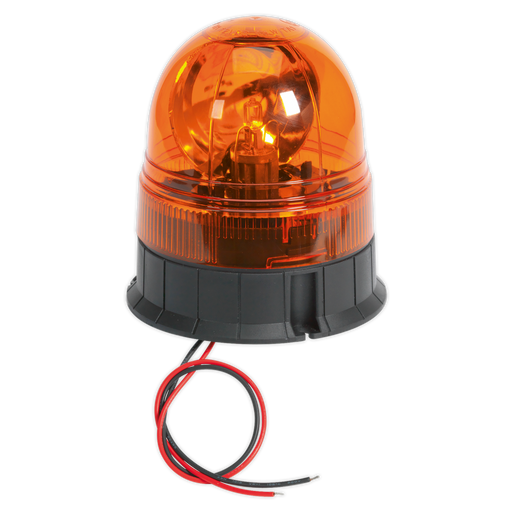 Sealey - RB952 Rotating Beacon 12/24V 3 x Bolt Fixing Lighting & Power Sealey - Sparks Warehouse