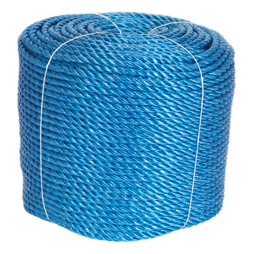 Sealey - RC08220 Polypropylene Rope Ø8mm x 220m Consumables Sealey - Sparks Warehouse