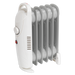 Sealey - RD800 Oil-Filled Radiator Mini 800W/230V 6 Element Heating & Cooling Sealey - Sparks Warehouse
