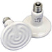 Victory Ceramic Infra Red Emitter 240v 100w E27/ES - Pet Lamp Infra Red Bulbs Victory - Sparks Warehouse