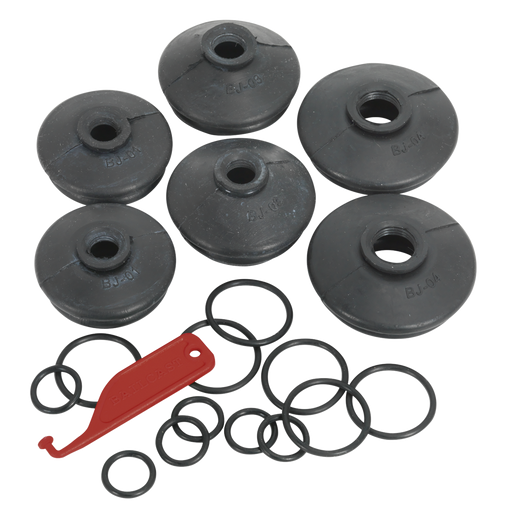 Sealey - RJC01 Ball Joint Dust Covers - Car Pack of 6 Assorted Consumables Sealey - Sparks Warehouse