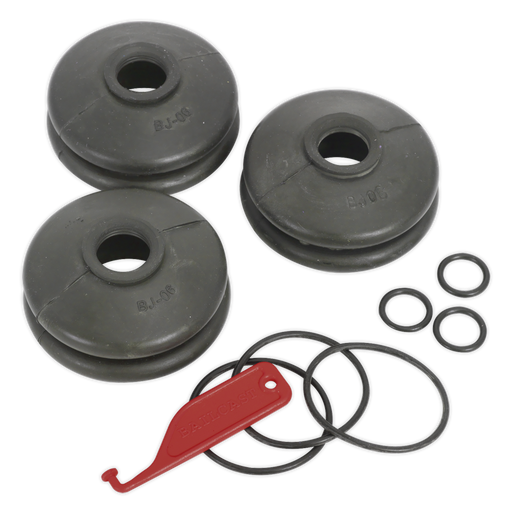 Sealey - RJC02 Ball Joint Dust Covers - Commercial Vehicles Pack of 3 Consumables Sealey - Sparks Warehouse