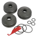 Sealey - RJC02 Ball Joint Dust Covers - Commercial Vehicles Pack of 3 Consumables Sealey - Sparks Warehouse