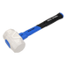 Sealey - RMG16 16oz Rubber Mallet with Fibreglass Shaft Hand Tools Sealey - Sparks Warehouse