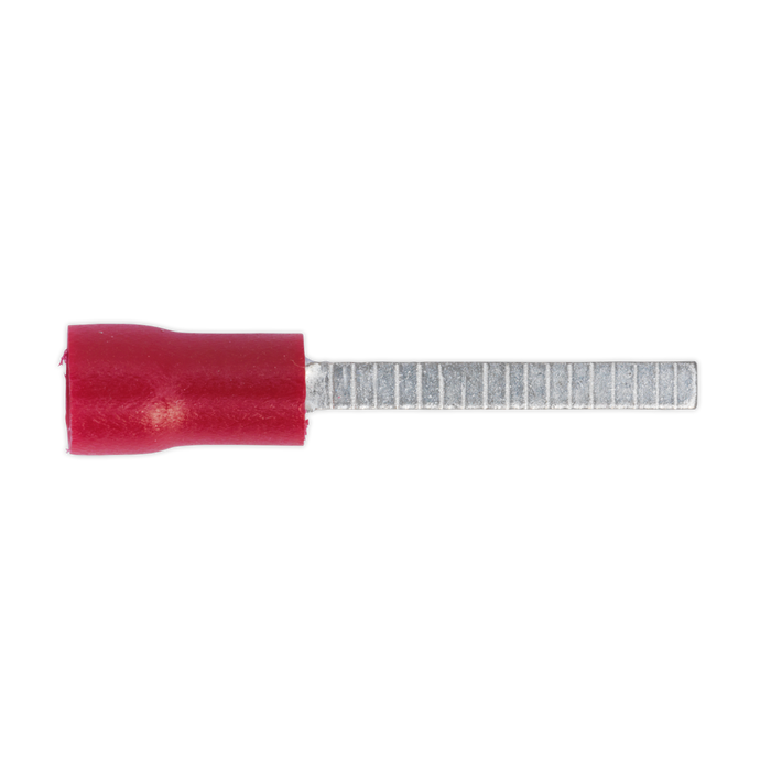 Sealey - RT10 Blade Terminal 18 x 2.3mm Red Pack of 100 Consumables Sealey - Sparks Warehouse