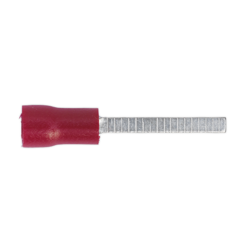 Sealey - RT10 Blade Terminal 18 x 2.3mm Red Pack of 100 Consumables Sealey - Sparks Warehouse