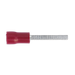 Sealey - RT10 Blade Terminal 18 x 2.3mm Red Pack of 100 Consumables Sealey - Sparks Warehouse