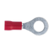 Sealey - RT26 Easy-Entry Ring Terminal Ø6.4mm (1/4") Red Pack of 100 Consumables Sealey - Sparks Warehouse
