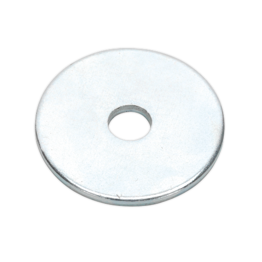 Sealey - RW519 Repair Washer M5 x 19mm Zinc Plated Pack of 100 Consumables Sealey - Sparks Warehouse