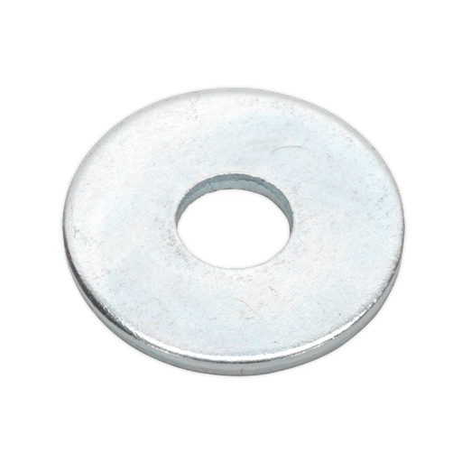 Sealey - RW619 Repair Washer M6 x 19mm Zinc Plated Pack of 100 Consumables Sealey - Sparks Warehouse