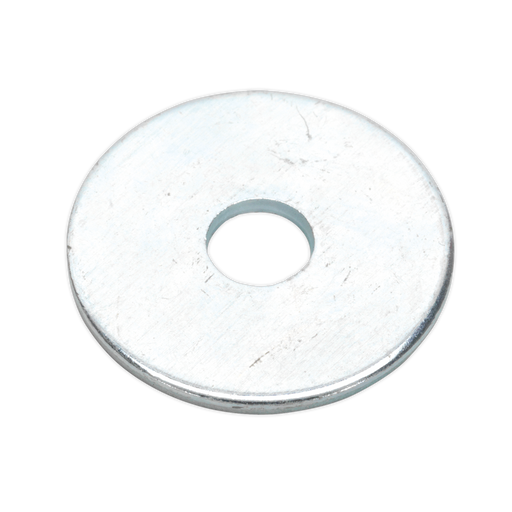 Sealey - RW625 Repair Washer M6 x 25mm Zinc Plated Pack of 100 Consumables Sealey - Sparks Warehouse