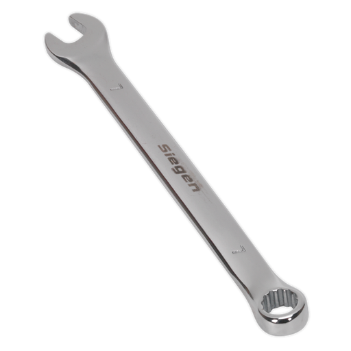 Sealey - S01007 Combination Spanner 7mm Hand Tools Sealey - Sparks Warehouse
