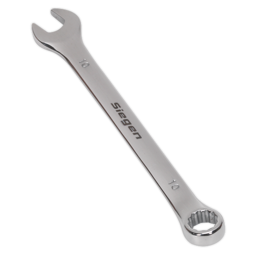 Sealey - S01010 Combination Spanner 10mm Hand Tools Sealey - Sparks Warehouse
