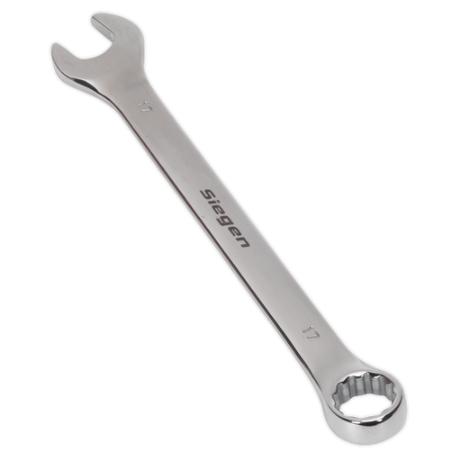 Sealey - S01017 Combination Spanner 17mm Hand Tools Sealey - Sparks Warehouse