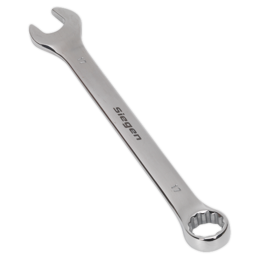 Sealey - S01017 Combination Spanner 17mm Hand Tools Sealey - Sparks Warehouse
