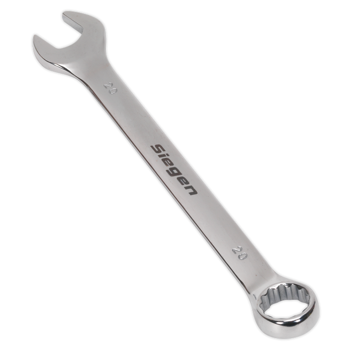 Sealey - S01020 Combination Spanner 20mm Hand Tools Sealey - Sparks Warehouse