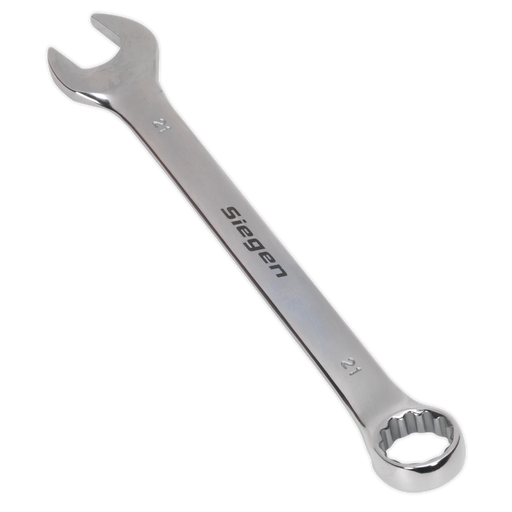 Sealey - S01021 Combination Spanner 21mm Hand Tools Sealey - Sparks Warehouse