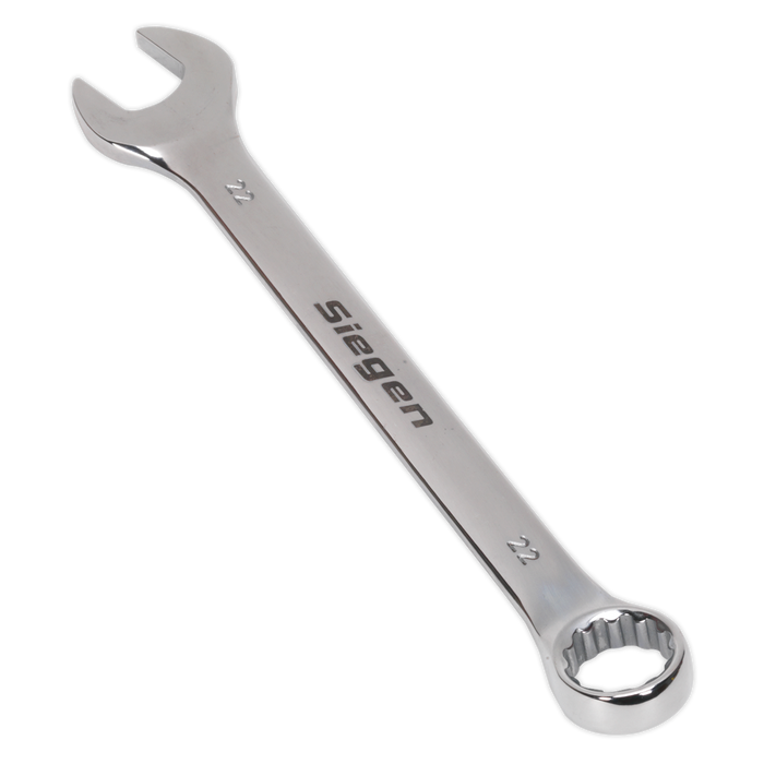 Sealey - S01022 Combination Spanner 22mm Hand Tools Sealey - Sparks Warehouse