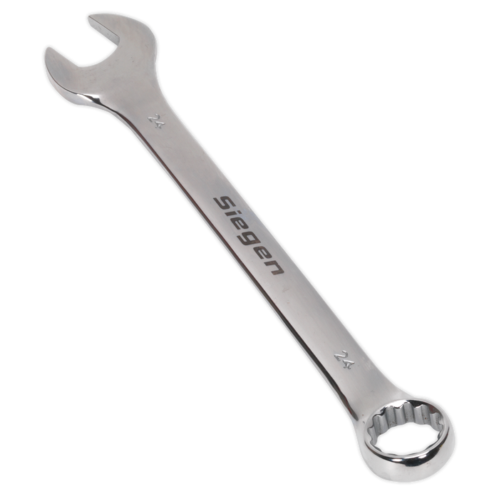 Sealey - S01024 Combination Spanner 24mm Hand Tools Sealey - Sparks Warehouse