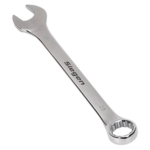 Sealey - S01025 Combination Spanner 25mm Hand Tools Sealey - Sparks Warehouse