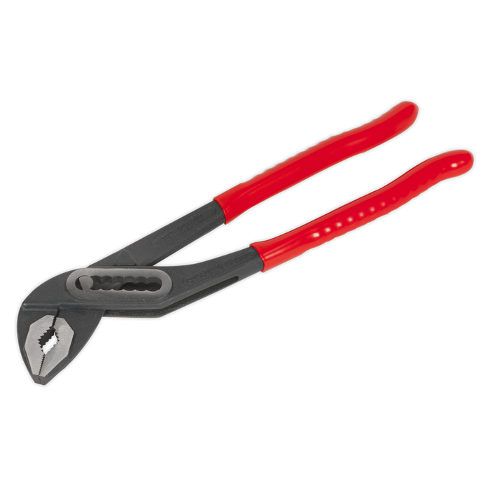 Sealey - S01056 Water Pump Pliers 250mm Hand Tools Sealey - Sparks Warehouse