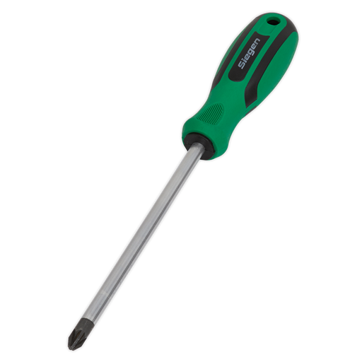 Sealey - S01187 Screwdriver Pozi #3 x 150mm Hand Tools Sealey - Sparks Warehouse