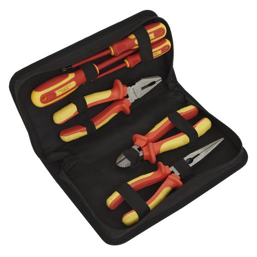Sealey - Electrical VDE Tool Set 6pc Hand Tools Sealey - Sparks Warehouse