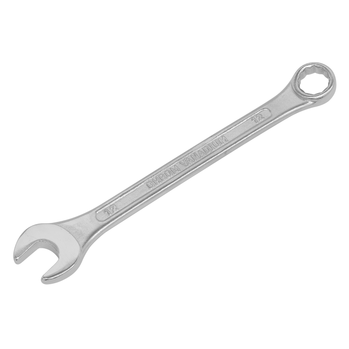 Sealey - S0412 Combination Spanner 12mm Hand Tools Sealey - Sparks Warehouse