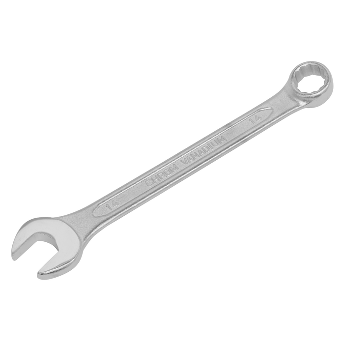 Sealey - S0414 Combination Spanner 14mm Hand Tools Sealey - Sparks Warehouse