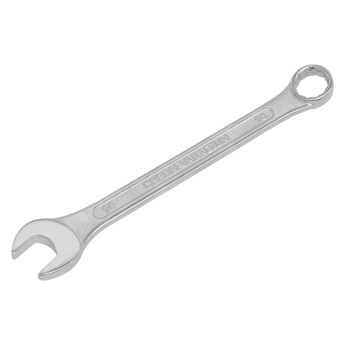 Sealey - S0416 Combination Spanner 16mm Hand Tools Sealey - Sparks Warehouse