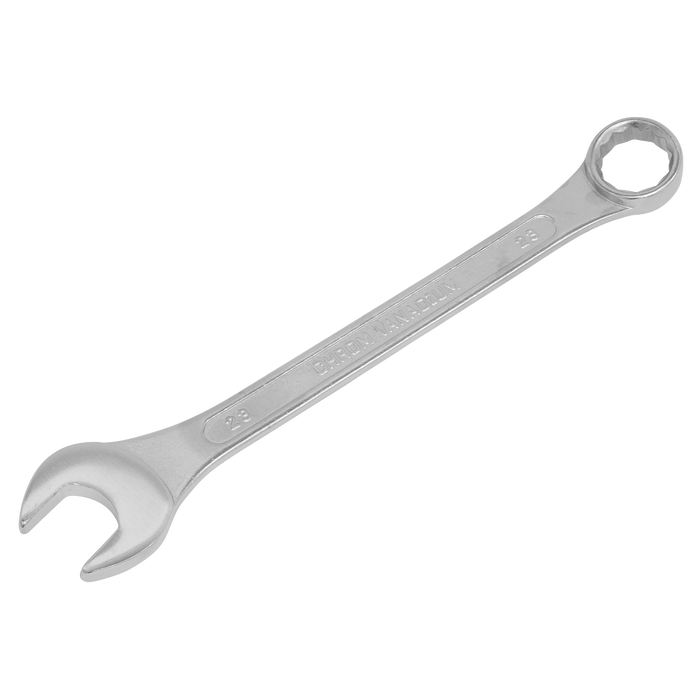 Sealey - S0423 Combination Spanner 23mm Hand Tools Sealey - Sparks Warehouse