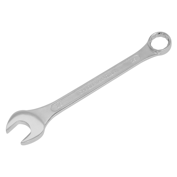 Sealey - S0425 Combination Spanner 25mm Hand Tools Sealey - Sparks Warehouse