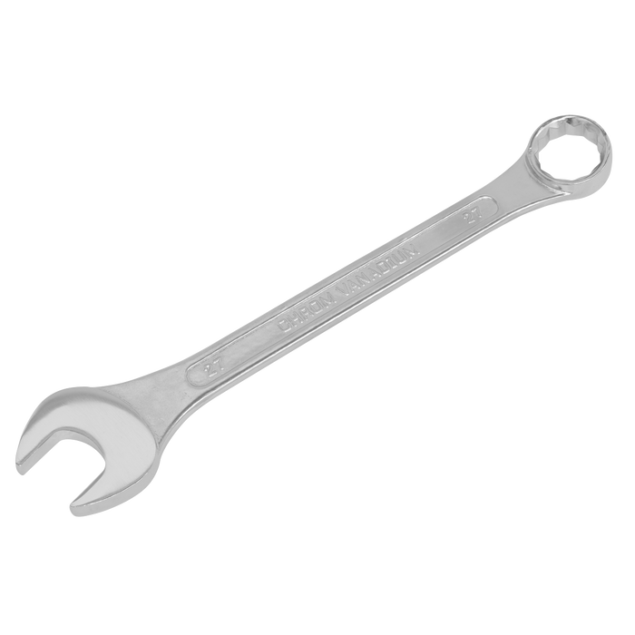 Sealey - S0427 Combination Spanner 27mm Hand Tools Sealey - Sparks Warehouse