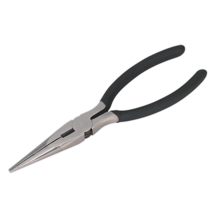 Sealey - S0443 Long Nose Pliers 200mm Hand Tools Sealey - Sparks Warehouse