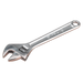 Sealey - S0451 Adjustable Wrench 200mm Hand Tools Sealey - Sparks Warehouse