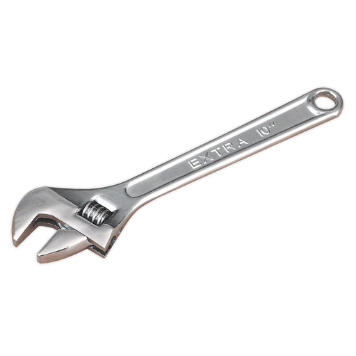 Sealey - S0452 Adjustable Wrench 250mm Hand Tools Sealey - Sparks Warehouse